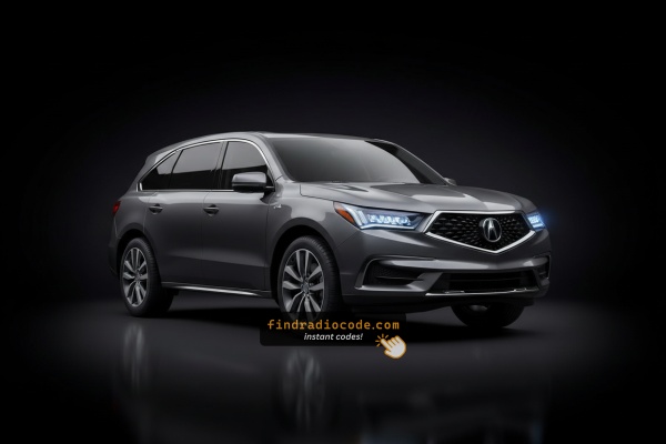 Acura MDX car photo