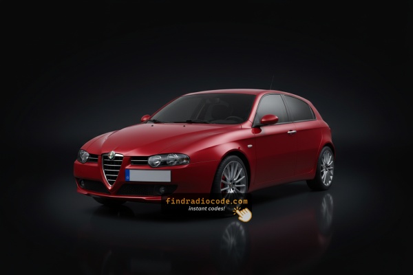 Alfa Romeo 147 car photo