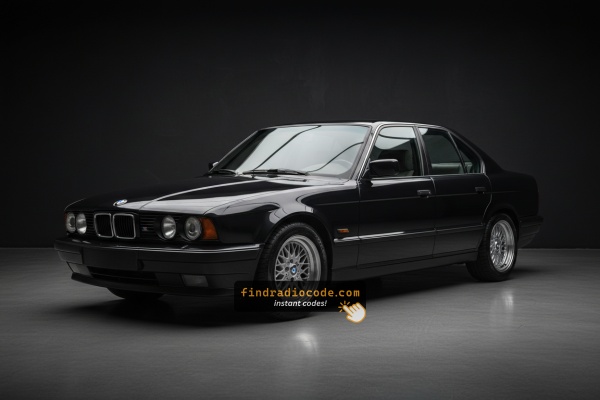 BMW E34 (5 Series) car photo