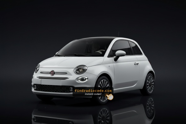 Fiat 500 car photo