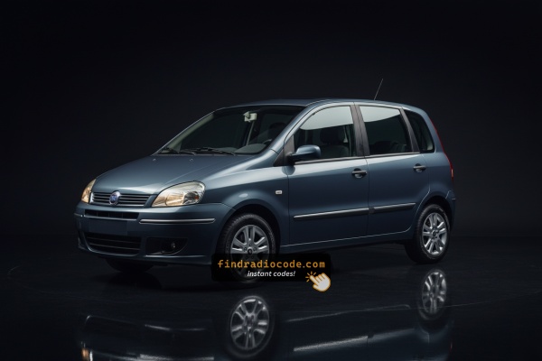 Fiat Multipla car photo