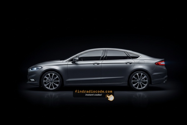 Ford Mondeo car photo