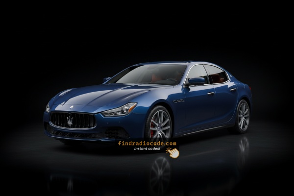 Maserati Ghibli car photo