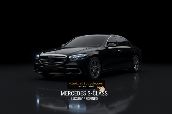 Mercedes S-Class car photo