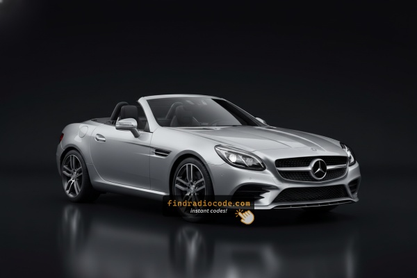 Mercedes SLK car photo