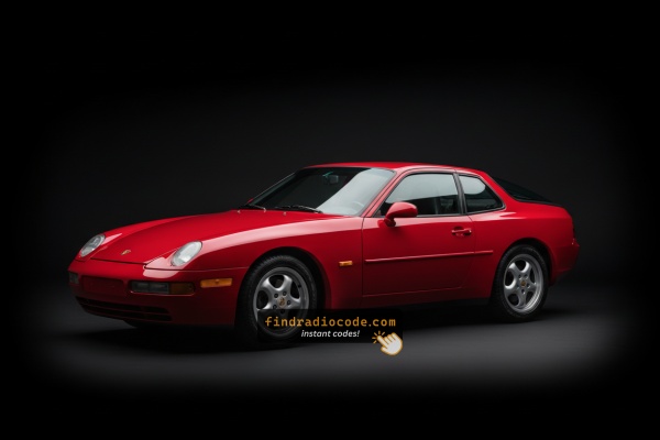 Porsche 968 car photo