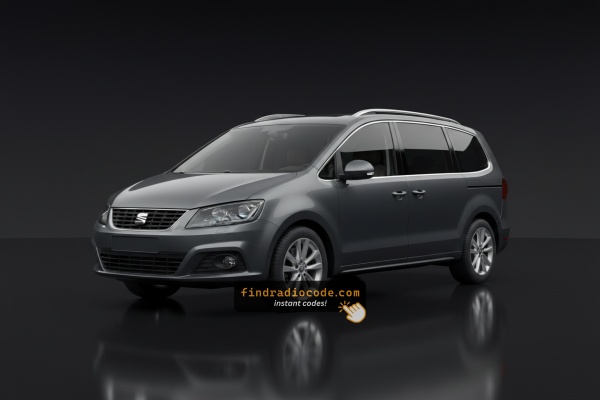 Seat Alhambra car photo