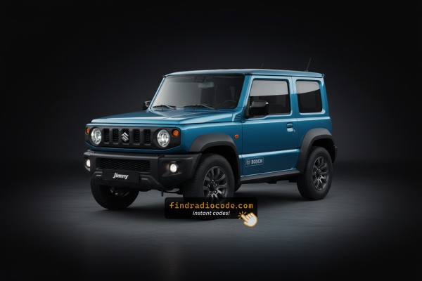 Suzuki Bosch Jimny car photo
