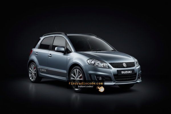 Suzuki Bosch SX4 car photo