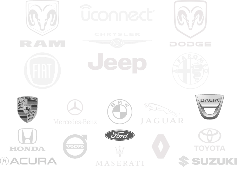 Radio codes for Jeep Dodge Chrysler RAM Uconnect Fiat and Alfa Romeo